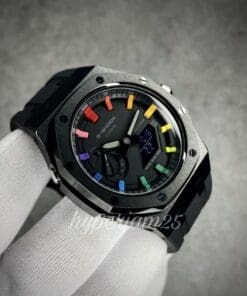 CasiOak Prime - Full Black Rainbow